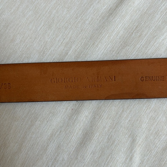 Giorgio Armani Belt - Picture 5 of 6